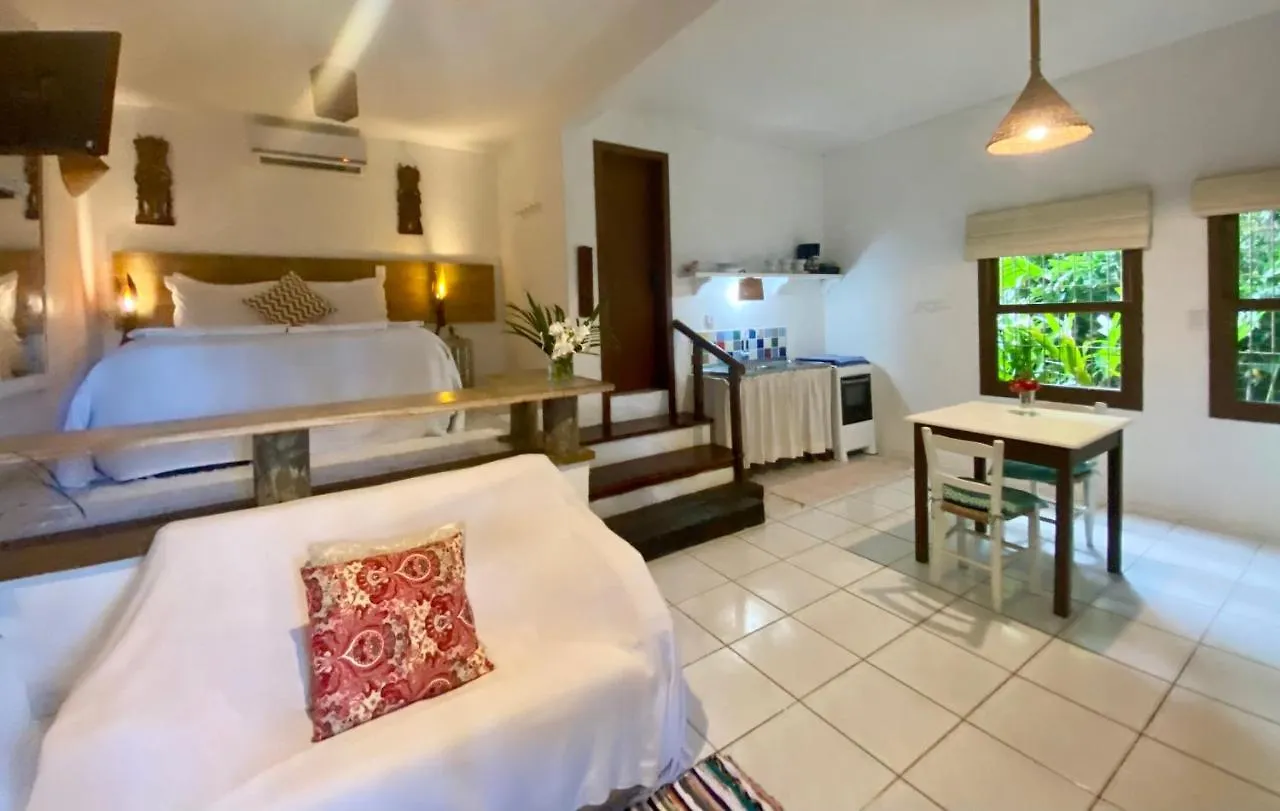 Pousada Bungalow Praia do Rosa 3*,